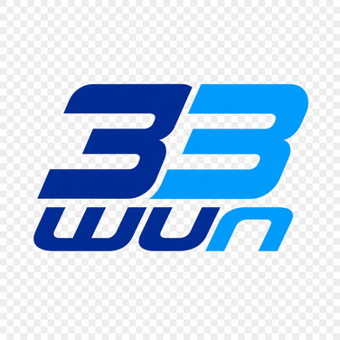 33 wun logo